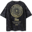 Manfare 200Plus GSM Premium Drop Shoulder Acid Wash T-Shirt image