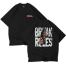 Manfare 200Plus GSM Premium Drop Shoulder T-Shirt image