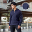 Manfare Half Zipper Old Money Sweater Premium Rib Fabrics image