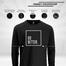 Manfare Premium Casual Long Sleeve T Shirt For Men image