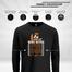 Manfare Premium Casual Long Sleeve T Shirt For Men image