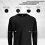 Manfare Premium Casual Long Sleeve T Shirt For Men image