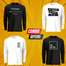 Manfare Premium Casual Random 1 Pcs Long Sleeve T-Shirt For Men image