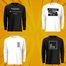 Manfare Premium Casual Random 1 Pcs Long Sleeve T-Shirt For Men image