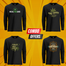 Manfare Premium Casual Random 4 Pcs Long Sleeve T-Shirt For Men image