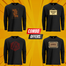 Manfare Premium Casual Random 4 Pcs Long Sleeve T-Shirt For Men image