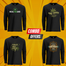 Manfare Premium Casual Random 4 Pcs Long Sleeve T-Shirt For Men image