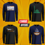 Manfare Premium Casual Random 4 Pcs Long Sleeve T-Shirt For Men image