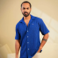Manfare Premium Cuban Collar Half Shirt for Men image