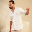 Manfare Premium Cuban Collar Half Shirt for Men image