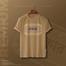 Manfare Premium Graphics T Shirt Biscuit color For Men image