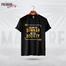 Manfare Premium Graphics T Shirt Black Color For Men image