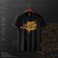 Manfare Premium Graphics T Shirt Black color For Men image