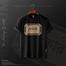 Manfare Premium Graphics T Shirt Black color For Men image