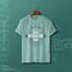 Manfare Premium Graphics T Shirt Mist Grey color For Men image