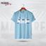 Manfare Premium Graphics T Shirt Turquoise Color For Men image