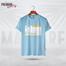 Manfare Premium Graphics T Shirt Turquoise For Men image