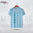 Manfare Premium Graphics T Shirt Turquoise Color For Men image