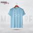 Manfare Premium Graphics T Shirt Turquoise Color For Men image