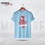 Manfare Premium Graphics T Shirt Turquoise Color For Men image