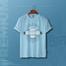 Manfare Premium Graphics T Shirt Turquoise color For Men image