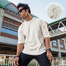 Manfare Premium Rib Fabrics Drop Shoulder T-Shirt 2 Pcs Combo Offer image