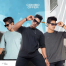 Manfare Premium Rib Fabrics Drop Shoulder T-Shirt 3 Pcs Combo Offer image