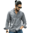 Manfare Premium Solid Shirts For Men image