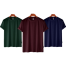 Manfare Premium Solid T-Shirt Combo for Men image