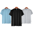 Manfare Premium Solid T-Shirt Combo for Men image