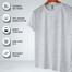Manfare Premium Solid T-Shirt Combo for Men image