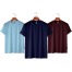 Manfare Premium Solid T-Shirt Combo for Men image