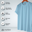 Manfare Premium Solid T-Shirt For Men image