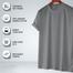 Manfare Premium Solid T-Shirt for Men image