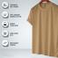 Manfare Premium Solid T-Shirt for Men image