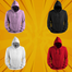 Manfare Premium Winter Random 1 Pcs Hoodie For Men image