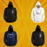 Manfare Premium Winter Random 1 Pcs Hoodie For Men image