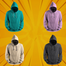 Manfare Premium Winter Random 1 Pcs Hoodie For Men image
