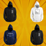 Manfare Premium Winter Random 1 Pcs Hoodie For Men image
