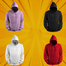 Manfare Premium Winter Random 1 Pcs Hoodie For Men image
