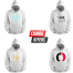 Manfare Premium Winter Random 4 Pcs Hoodie For Men image
