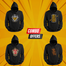 Manfare Premium Winter Random 4 Pcs Hoodie For Men image