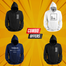 Manfare Premium Winter Random 4 Pcs Hoodie For Men image