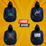 Manfare Premium Winter Random 4 Pcs Hoodie For Men image