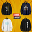 Manfare Premium Winter Random 4 Pcs Sweatshirt For Men image