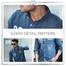 Manfare Summer Denim Shirts for Men image