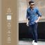 Manfare Summer Denim Shirts for Men image