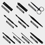 Manicure Pedicure Set Kit 10 in 1 Professional Sharp Nail Clippers Stainless Steel Thick Nail Cutter image