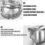 Manual Fruit Press Aluminum Juicer – Heavy Duty, Easy Squeeze Citrus and Fruit Juicer image