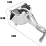 Manual Fruit Press Aluminum Juicer – Heavy Duty, Easy Squeeze Citrus and Fruit Juicer image